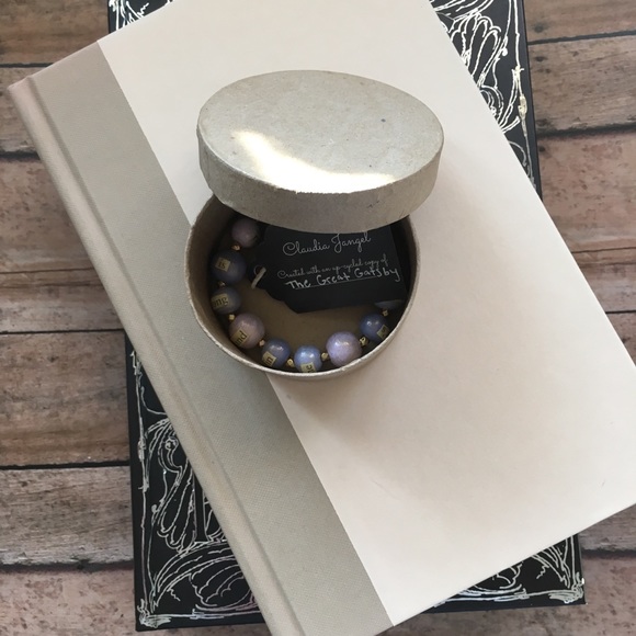 Inspirational beaded stretchy bracelet - Picture 4 of 4